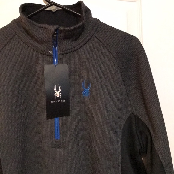 Spyder men’s Outbound fleece jacket - Picture 2 of 10